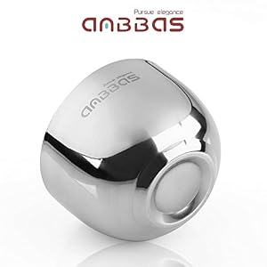 Anbbas Shaving Stand Set, Black Acrylic Shaving Stand Fit 1.2" Knot Shaving Brush and Stainless Steel Shaving Bowl Dia 3.2" for Traditional Wet Shaving Soap - Image 6
