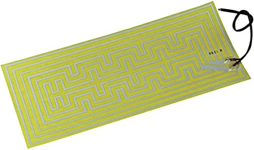 Thermo Technologies 1 x THERM12V15W Rectangular Heating Foil 12V 15W 35-40°C