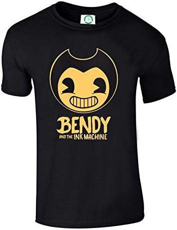 Bendy and The Ink Machine Animation Horror Game Inspired Kids Adult T-Shirt gift