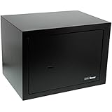 Burg-Wächter FAVOR S5 K Caja Fuerte de Empotrar con Doble Cerradura, Negro