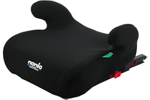 Seggiolino Nania Alphix ISOFIX, Rialzo Auto, Alzatina auto per bambini da 6 a 12 anni (126-150 cm) Seggiolino compatto e leggero (< 1 kg) Facile da installare con il sistema isofix. P-DREAM (isofix)