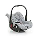 Produktbild ABC Design 101297701 Carseat Hazel Graphite Grey Kindersitz für Auto, Grau