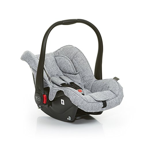 Preisvergleich Produktbild ABC Design 101297701 Carseat Hazel Graphite Grey Kindersitz für Auto, Grau