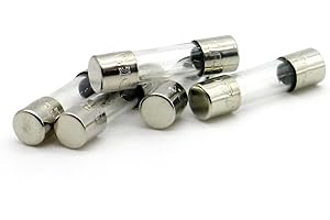 MIKROTECK 5x Fusibles verre 5x20mm Rapide 2A - F2A - 250v - 21fus026