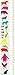 TALL AS ANIMALS PATTERN BEDROOM BOY GIRL KIDS TALL CANVAS HEIGHT CHART HC003