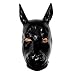 Produktbild EXLATEX Latex Hood Pferd Tier Gummi Maske Fetisch Zubehr mit Reiverschluss