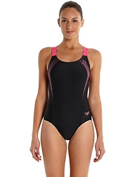 Speedo Damen Badeanzug Sports Logo Medalist