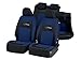 Produktbild Ultimate Speed Autositzbezug-Set "RS-Racing" Blau-Schwarz (Schwarz - Blau)