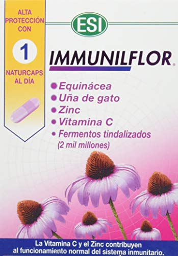 Trepatdiet Immunilflor - 30 Cápsulas