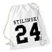 Produktbild Certified Freak Stilinski Gymsack White