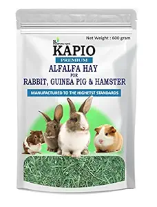 AFALFA HAY for Rabbit, Guinea Pig, Hamster 600 Grams