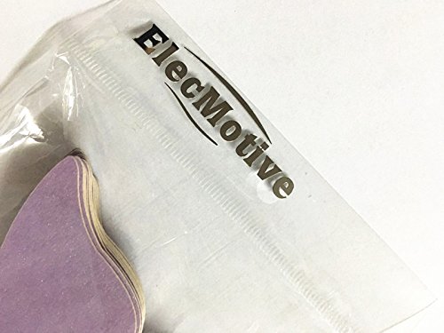 ElecMotive 50 Stück Schmetterling Tischkarten Namenskarten Glasanhänger Wandsticker für Tischdeko Hochzeit Party Haus Deco (Grün) - 6