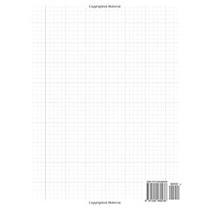(1/5") Llibre de paper Grafic d'Enginyeria: 200 pagines (100 fulls), 8,5 x 11 polzades