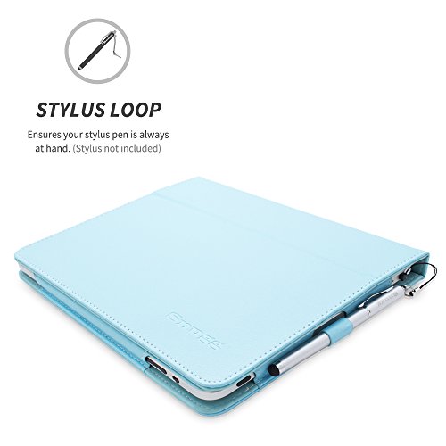 iPad 1 Hülle (Hellblau ), Snugg – Smart Case mit lebenslanger Garantie + Sleep / Wake Funktion - 8