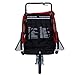 Children Bicycle Trailer & Jogging Stroller Combo-Red/Black 502-01