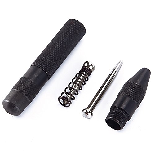 JTENG Automatische Körner mit einstellbarem Hub Selbstschlagender Automatik Körner werkzeug Durchtreiber splinttreiber 130 mm - 4