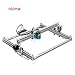 Produktbild KKmoon A3 Pro 500mW Desktop Mini USB Laser Graviermaschine Lasergravierer Engraving Carving Maschine Gravur Schnitzmaschine DIY Laserdrucker mit Schutzbrille