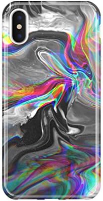 Akna iPhone X case marble, High Impact Flexible Hard Cover for iPhone X (905-U.K)