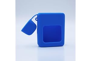 WratryParts Silicone Case Compatible with Uwell Caliburn G3 Pro Koko Kit | Protective, Case, Durable Skin, Sleeve, Cover, Wrap, Gel, shield (Blue)