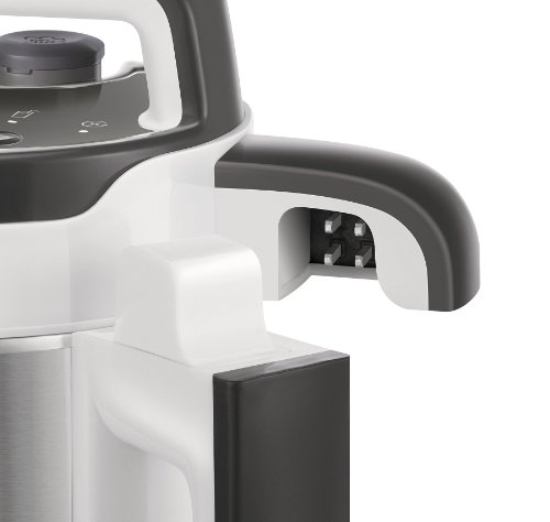 Philips HR2202/80 AVANCE Collection Suppenzubereiter aus Edelstahl, 5 Programme, Silber/Weiß - 2