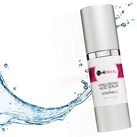 Best Hyaluronic Acid + Vitamin C Anti-Aging Face Serum That Moisturizes And Boosts Collagen To Reduce Fine Lines & Wrinkles 1 Oz.