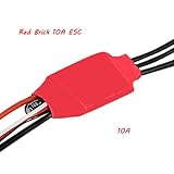 LaDicha Red Brick 10A Esc Brushless Esc Bec: 5V1A