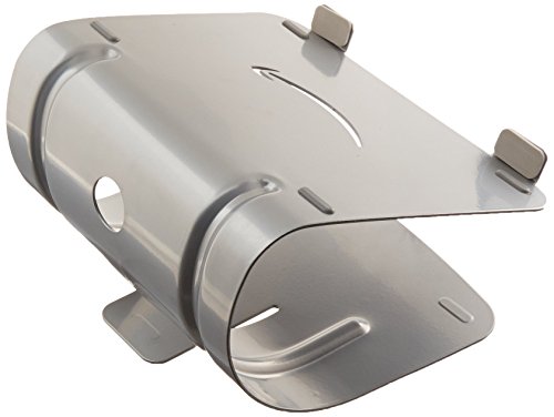 AmazonBasics Laptopst  nder  silberfarben