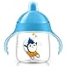 Philips Avent Premium Spout Cup (9 oz, Blue)