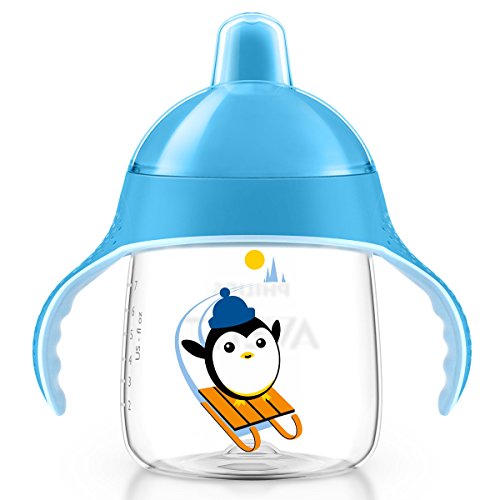 Philips Avent Premium Spout Cup (9 oz, Blue)