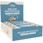 Clean Powders Deluxe Protein Bar 55 Gr 12 Adet - BEYAZ &Ccedil;İKOLATA KURABİYE