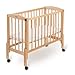 FabiMax Emily Baby Max Pro Foldaway Cot with Mattress and Accessories Choice of 5 Colours