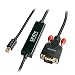 Produktbild LINDY 41964 Kabel Aktiv Mini DisplayPort auf VGA Schwarz 5 m