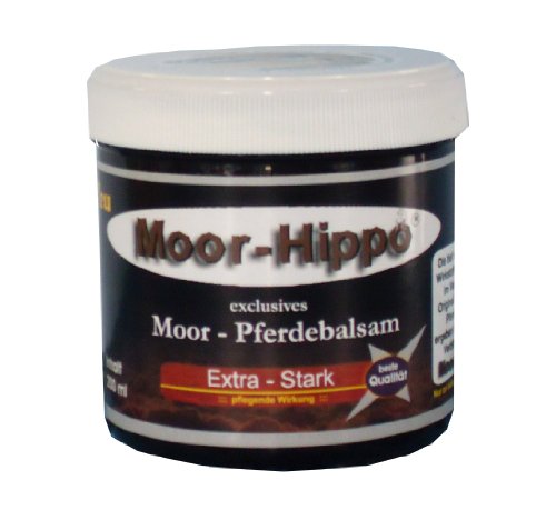 Preisvergleich Produktbild Moor - Hippo Pferdebalsam mit Moor 200 ml