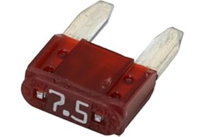 ‎HELLA HELLA 8JS 728 596-891 Sicherung - Mini-Flachstecksicherung - 7.5A - braun - Menge: 5