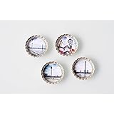 4er Set Kronkorken Magnet Düsseldorf Kühlschrankmagnet