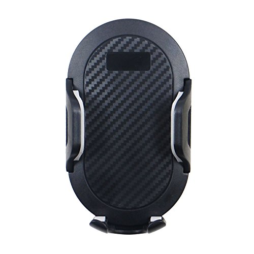 Meeaja Car Phone Mount, supporto per telefono per auto cruscotto con un pulsante di sgancio, compatibile con iPhone 6S Plus 6S x 8Â 7Â 7s, Samsung Galaxy S6Â Edge S8Â S7Â S6, Nexus, e altri smartphone popular (nero)