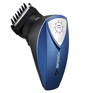 KOKOLINE Self Cut Hair Clipper for Men, Head Shavers for Bald Men, Beard Trimmer,Professional Electric Razor for Head Shaving, Hair trimmers, Cordless Barber Hair Cutting 2021030107