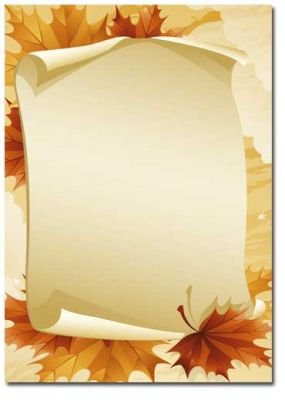 20 Fogli Carta Da Lettera Pergamena Decorata DIN A4 - Per Inviti E Lettere Eleganti - Stampabile E Scrivibile - Foto 7