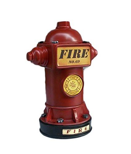 Geekgoodies Water Fire Hydrant Design Antique Decorative Showpiece
