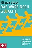 Cover zum Buch Das wäre doch gedacht!