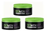 Schwarzkopf 3D Men Texture Clay 3 x 100 ml Hold-Texture-Definition