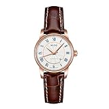 Mido Damen-Armbanduhr XS Baroncelli Analog Automatik Leder M76002218
