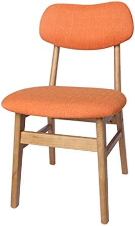 HJHY® Chair, Northern Europe Dining chair Leisure Coffee chair European Tables and chairs Modern Simple Backrest chair Dirty, wear-resistant ( Color : #8 )