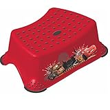 Disney Baby Cars Step Stool with Non Slip Feet