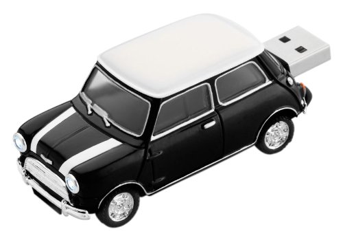 Preisvergleich Produktbild Platinum Mini Cooper 4GB Speicherstick USB schwarz