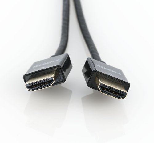 deleyCON 1,5m HDMI Kabel SLIM High Speed mit Ethernet (Neuster Standard) 3D 4K ULTRA HD SUPER flexibel - 5