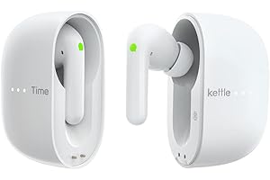 ‎TIMEKETTLE Timekettle M3 Übersetzungsgerät, Zwei-Wege-Übersetzer-Kopfhörer mit App für 40 Sprachen & 93 Dialekte Online&Offline-Sprachübersetzer für Expats auf Reisen, kompatibel mit iOS & Android