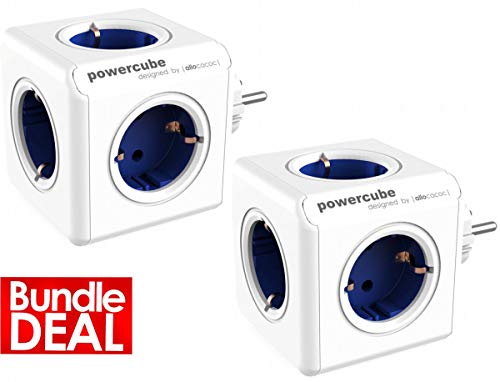 Preisvergleich Produktbild Power Cube Doppelpack Blau, 2 x PowerCube Original Blau