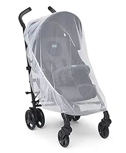 Divya Cosmetics Mosquito Net Stroller Mosquito Net Infant Pram Carriers Car Seat Cradles Mosquito Net Kids Outdoor Pest Control Mesh Baby Care Accessory (White)