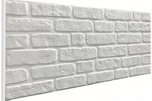 3DWALLPANEL 3D Brick Effect Wall Panel Polystyrene DL-099 Luxury Wall Panel 50x100cm
